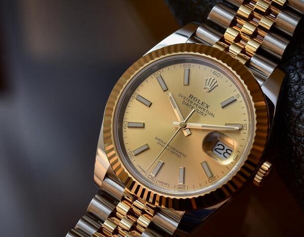 The new 3235 movement Rolex Datejust 41 mm Datejust wristwatch magic ...